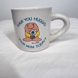 Ziggy Stoneware Mug Have You Hugged Your Mom Today Tom Wilson Cartoon Character
